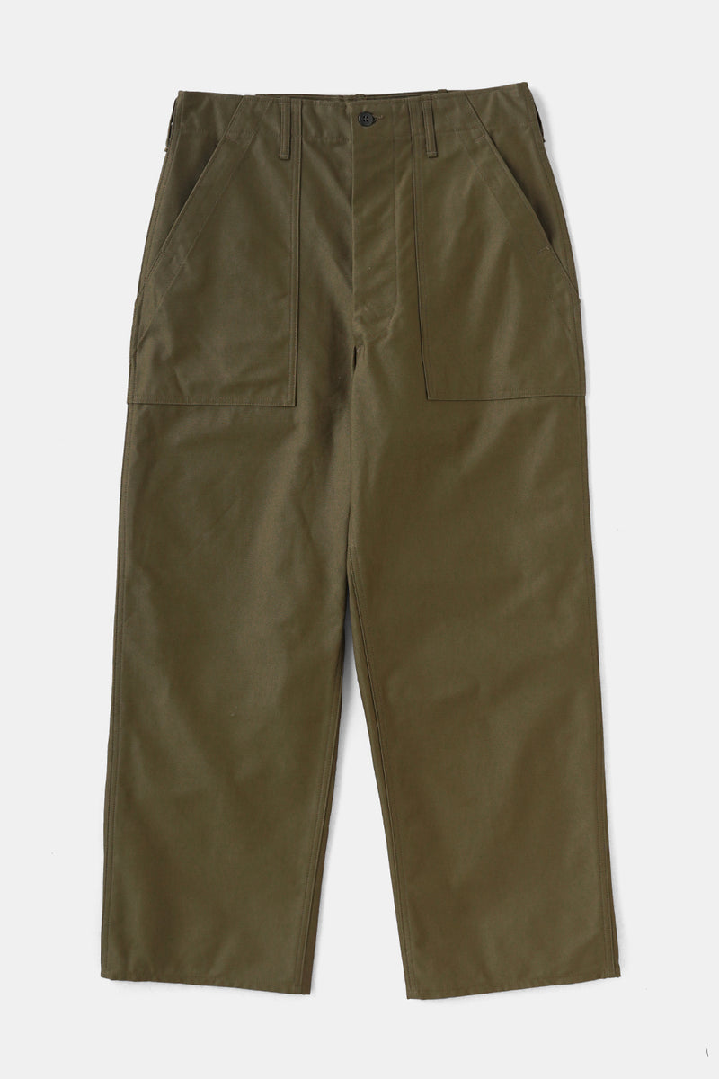 TUKI baker pants / orange / 2 ply sateen 通販【正規販売店