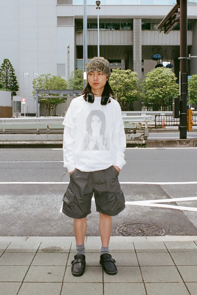 
                  
                    Blonde S/S Tee - Gray
                  
                