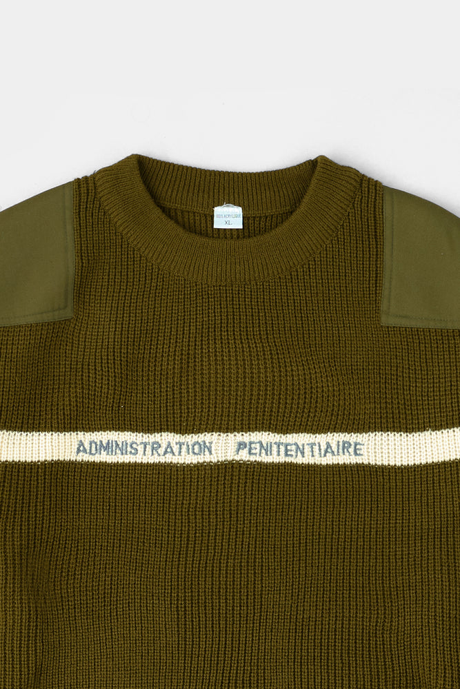 
                  
                    Commander Chest LIne Knit Sweater
                  
                
