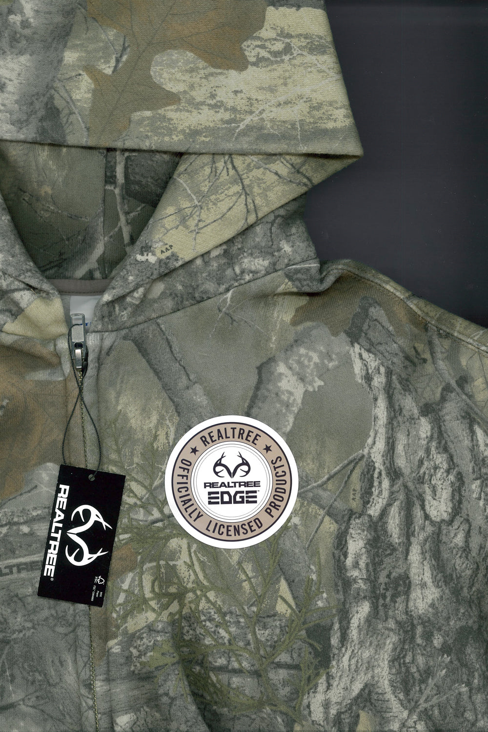 60's Faded Zip hoodie / Realtree 60's Faded Zip hoodie / Realtree