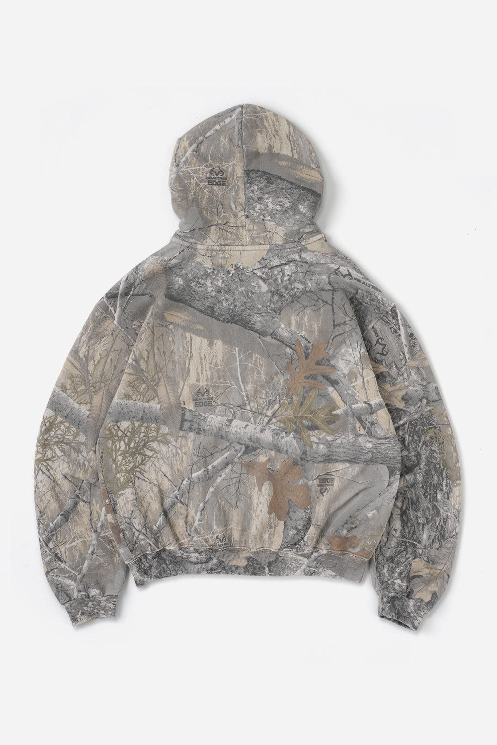 60’s Faded Zip hoodie / Realtree
