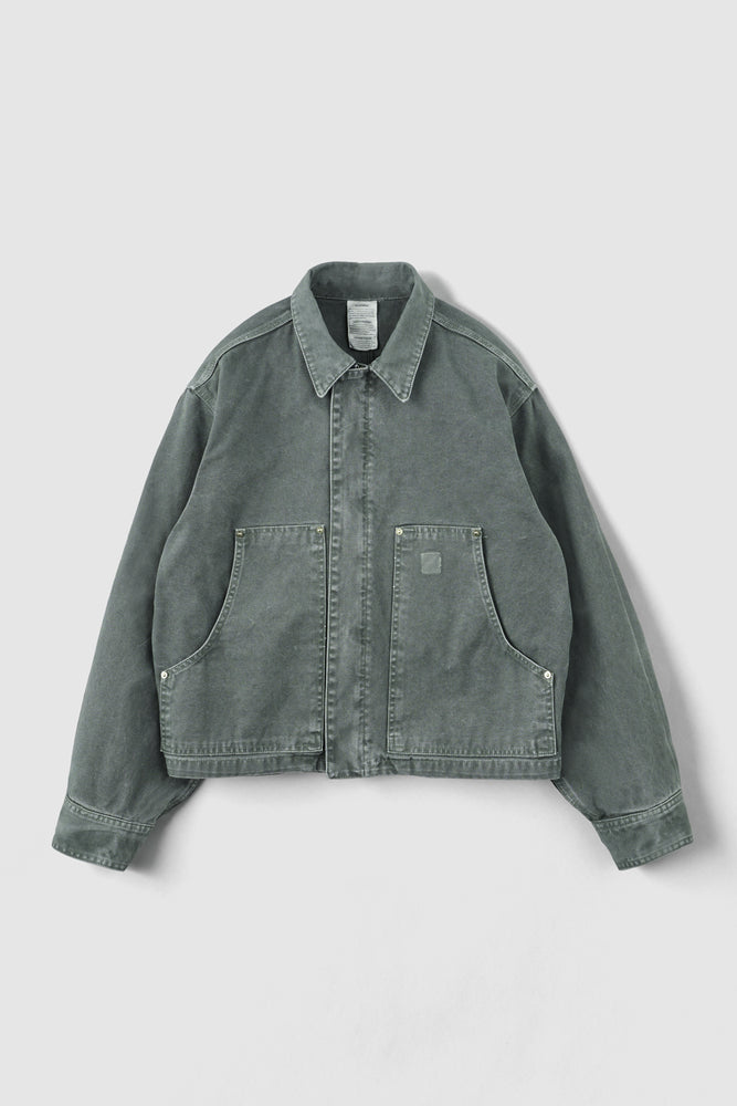 12oz Canvas Duck Traditional Jacket / Cement