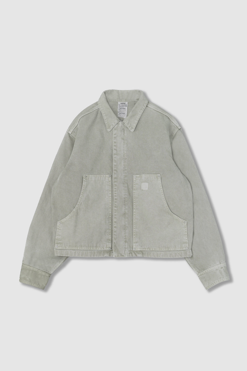 12oz Canvas Duck Traditional Jacket / Stone – FIFTH GENERAL