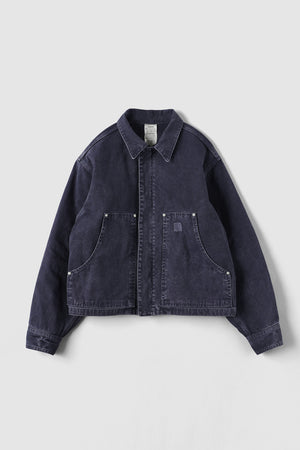 
                  
                    12oz Canvas Duck Traditional Jacket / Navy
                  
                