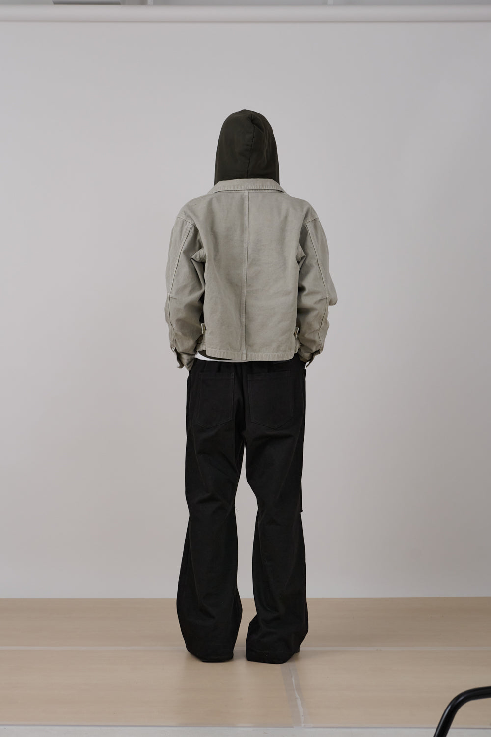 12oz Canvas Duck Traditional Jacket / Stone ダックジャケット 12oz Canvas Duck Traditional Jacket / Stone ダックジャケット