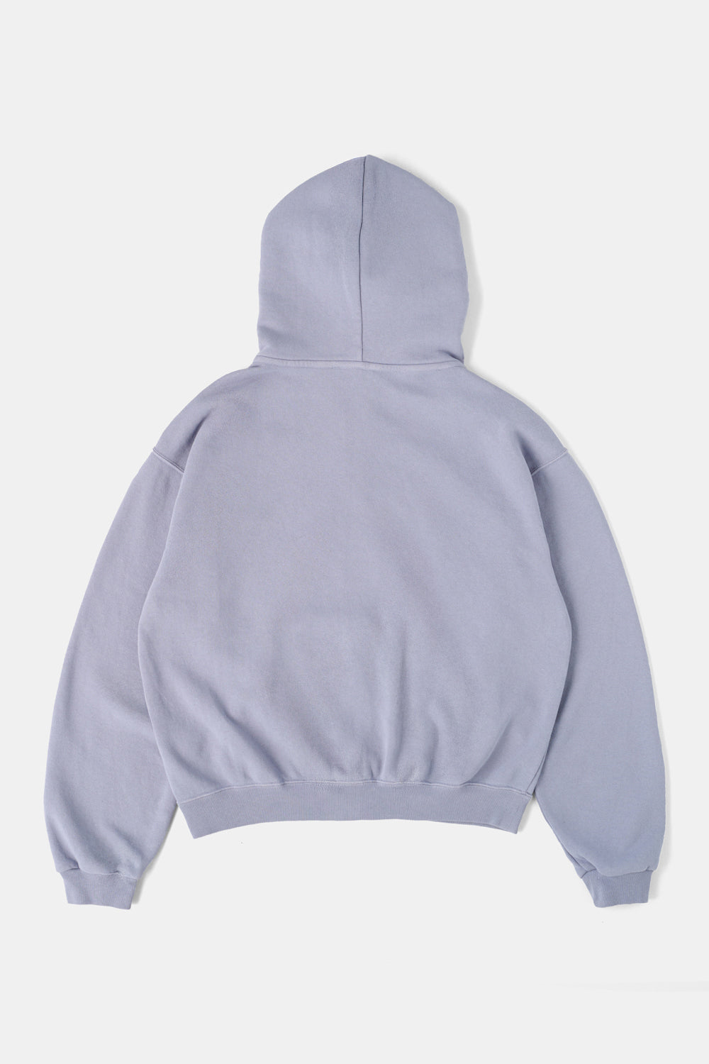 60’s Faded Zip hoodie / Queen Blue
