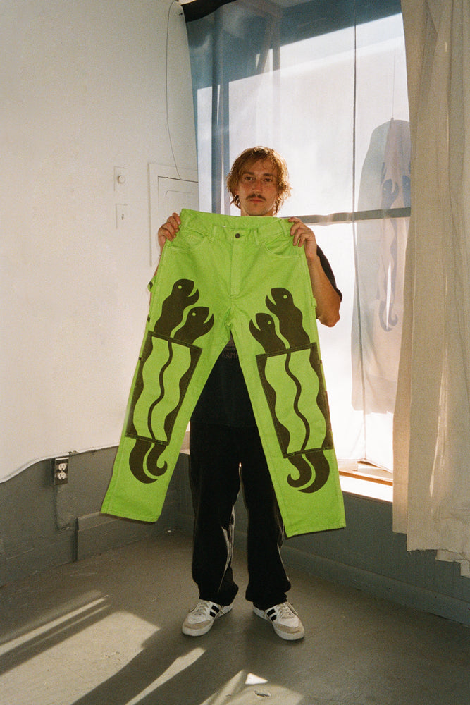 
                  
                    Snake Pants / Lime
                  
                