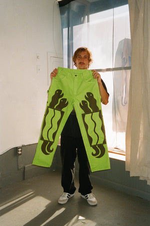 
                  
                    Snake Pants / Lime
                  
                