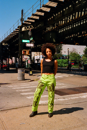 
                  
                    Snake Pants / Lime
                  
                
