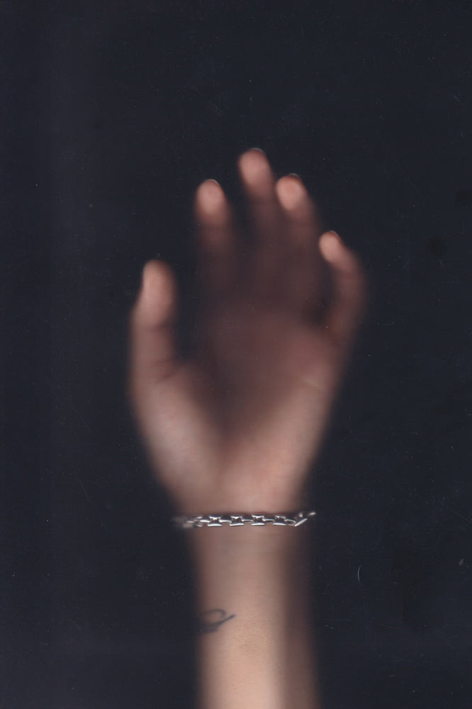 Fifth Silver Bracelet PU1991 / シルバーチェーンブレスレット