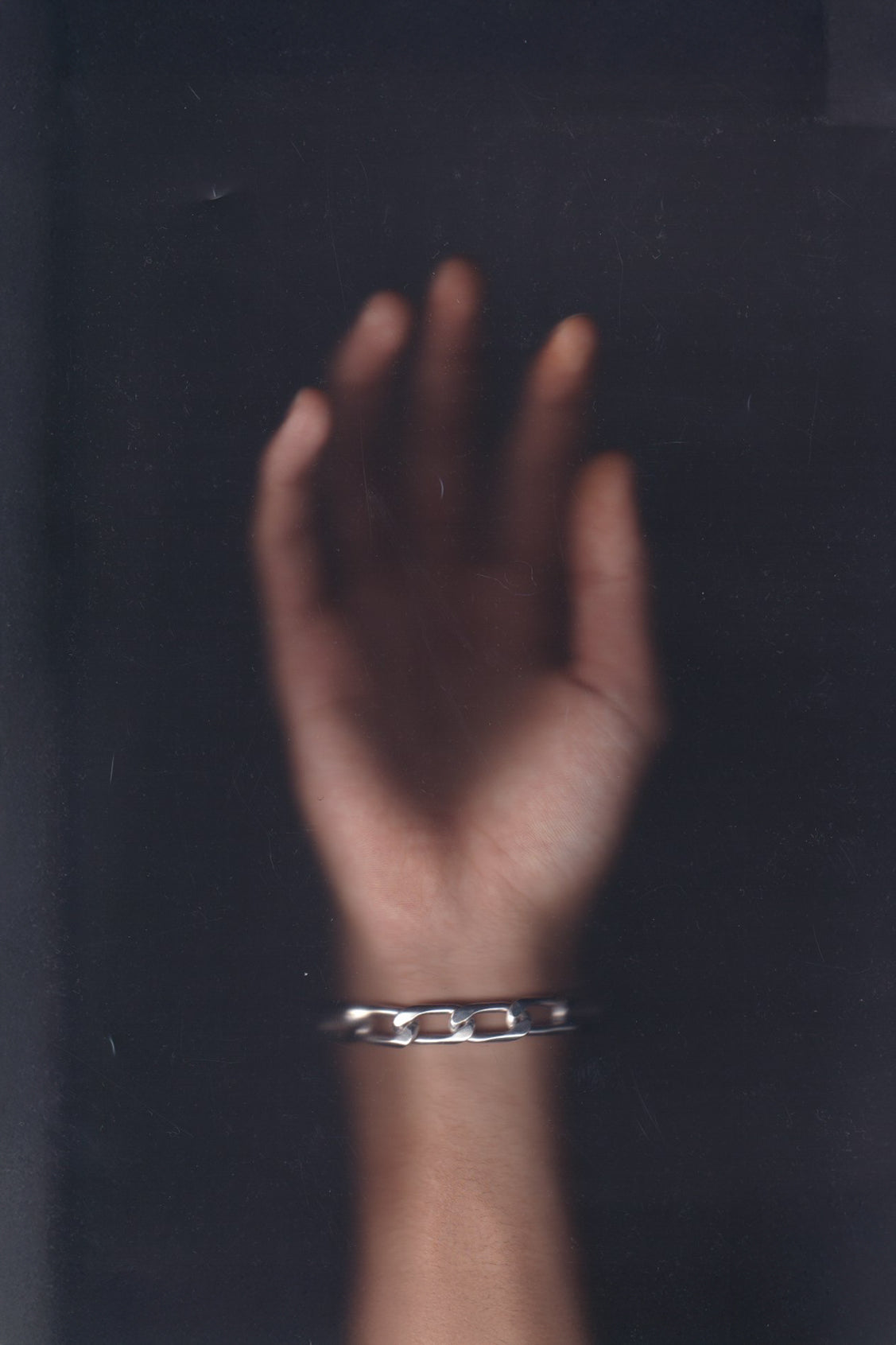 Silver bracelet - 1990
