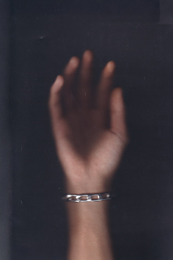 Fifth general store シルバーブレスレット　small Silver Bracelet CCC-2 / シルバー チェーンブレスレット メキシコ