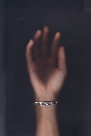 Fifth General Store タスコ ブレスレット FIFTH GENERAL STORE TAXCO SILVER CHAIN BRACELET / 8mm (Silver-1490