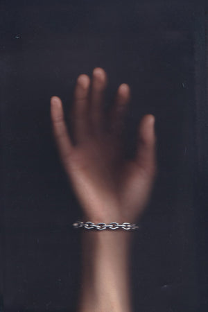 Silver Bracelet CCC-2 / シルバー チェーンブレスレット メキシコ