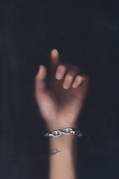 Fifth Silver Bracelet HL-003 / シルバーチェーンブレスレット
