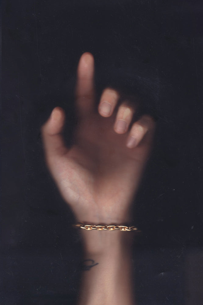 Fifth Gold bracelet Special-001 / ゴールドブレスレット メキシコ