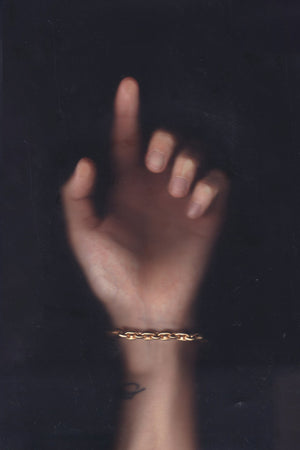 Fifth Gold bracelet Special-001 / ゴールドブレスレット メキシコ