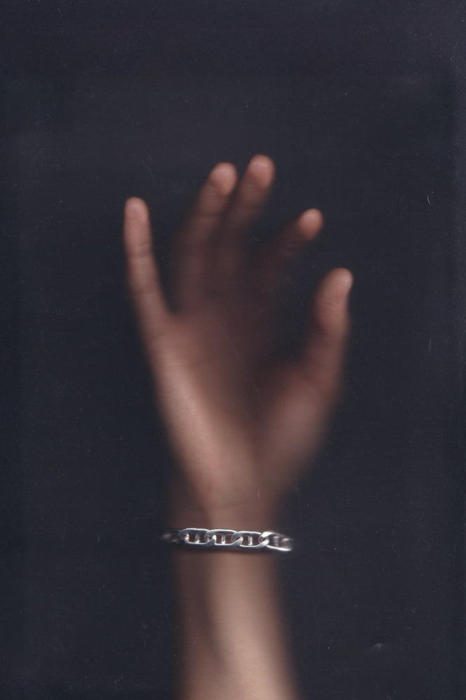 FIFTH GENERAL STORE 925シルバー チェーンブレスレット Silver Bracelet CCC-2 / シルバー チェーンブレスレット メキシコ