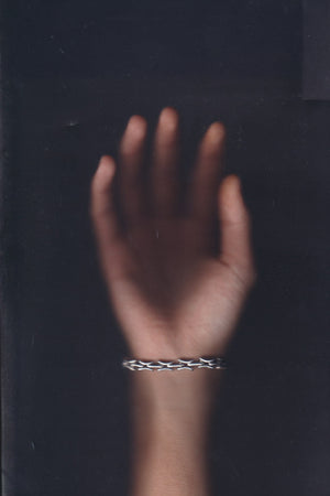 Silver Bracelet CCC-3 / シルバー チェーンブレスレット メキシコ