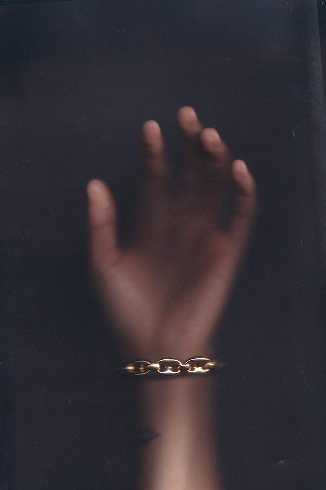 アクセサリー Gold Bracelet SP-Medium Gold Bracelet Special-003 / ゴールド チェーンブレスレット メキシコ