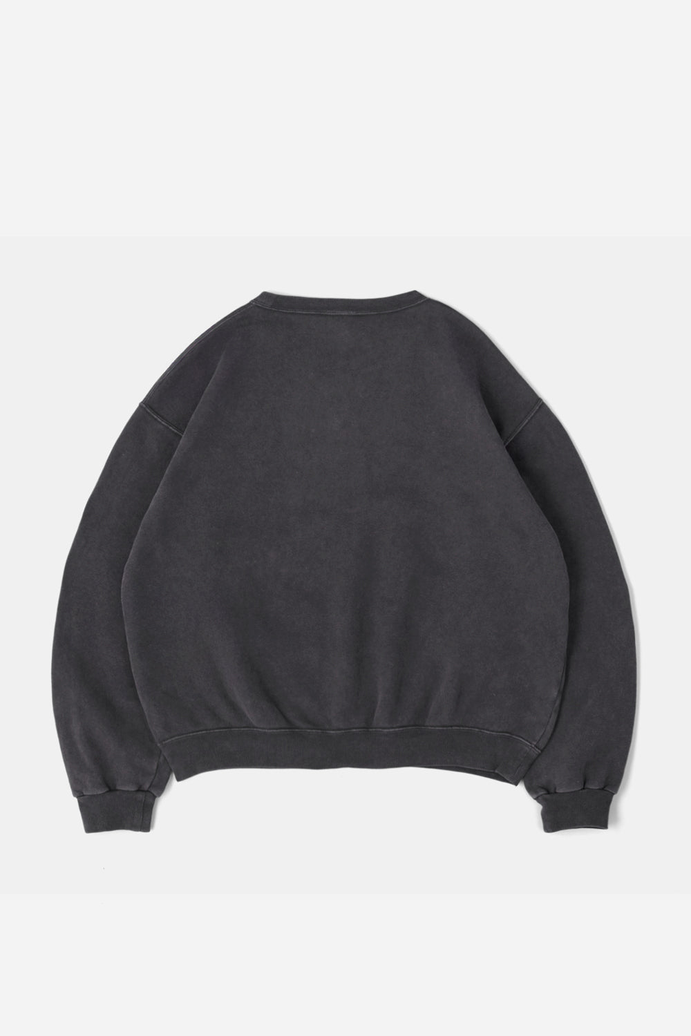 60’s Faded Crew Sweatshirts / Navy Gray