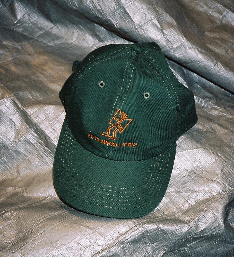 
                  
                    CAN CAN Book Logo Cap Brown / Can Can Press x FIFTH
                  
                