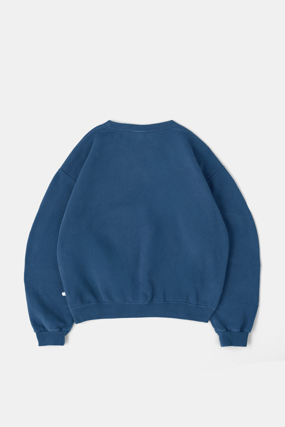 60’s Faded Crew Sweatshirts / Blue
