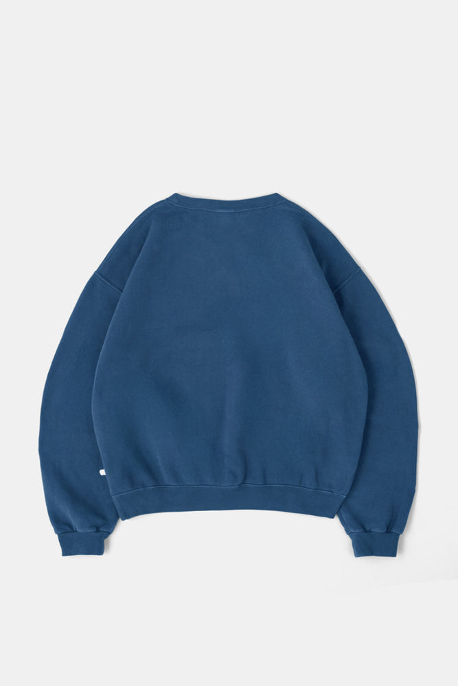 
                  
                    60’s Faded Crew Sweatshirts / Blue
                  
                