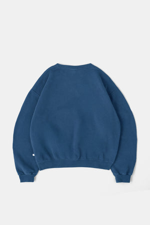 
                  
                    60’s Faded Crew Sweatshirts / Blue
                  
                