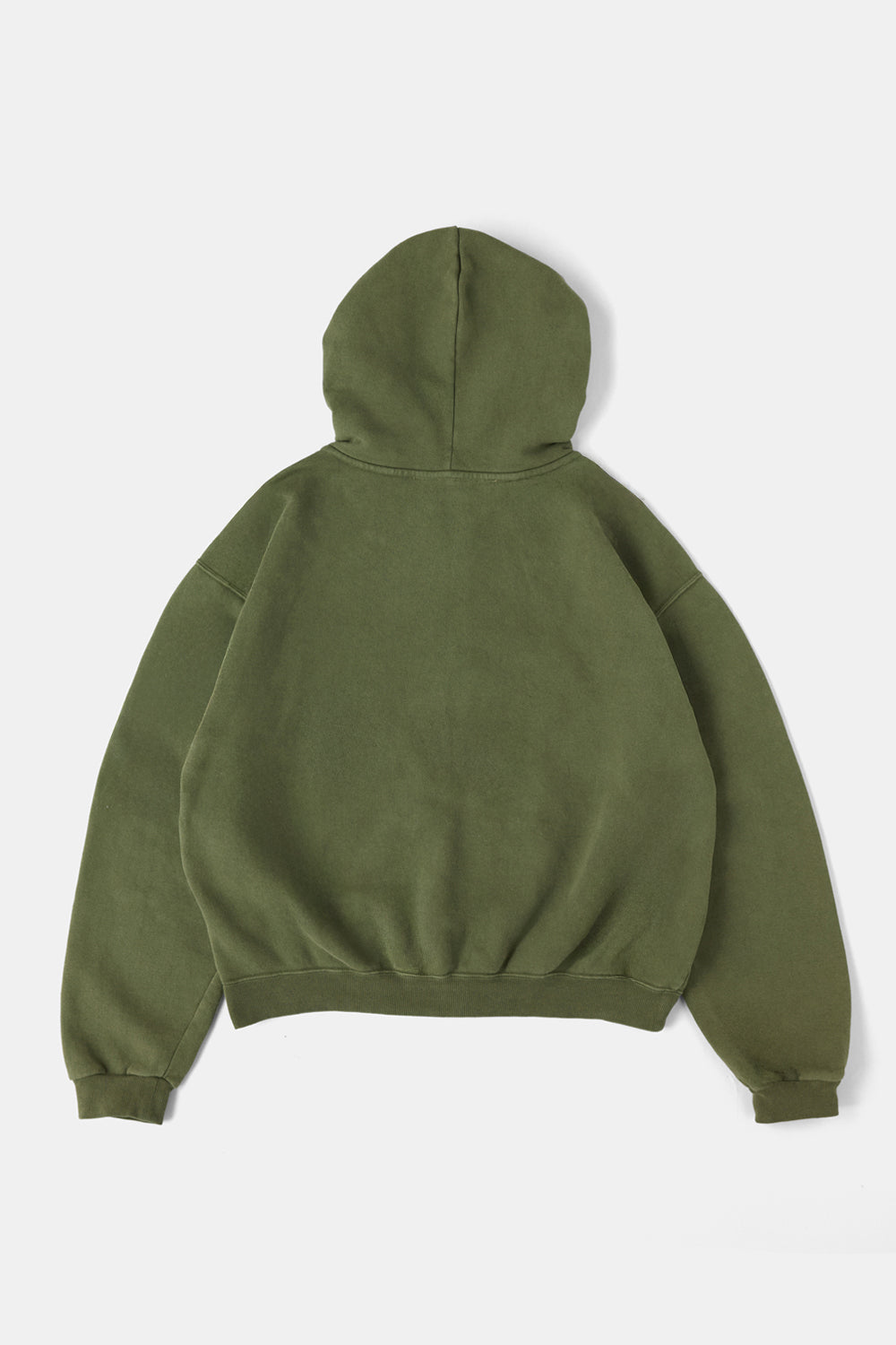 60’s Faded Zip hoodie / Olive