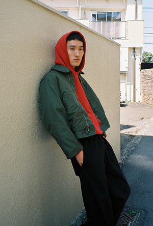 60's Faded Zip hoodie / Dusty Red – FIFTH GENERAL STORE