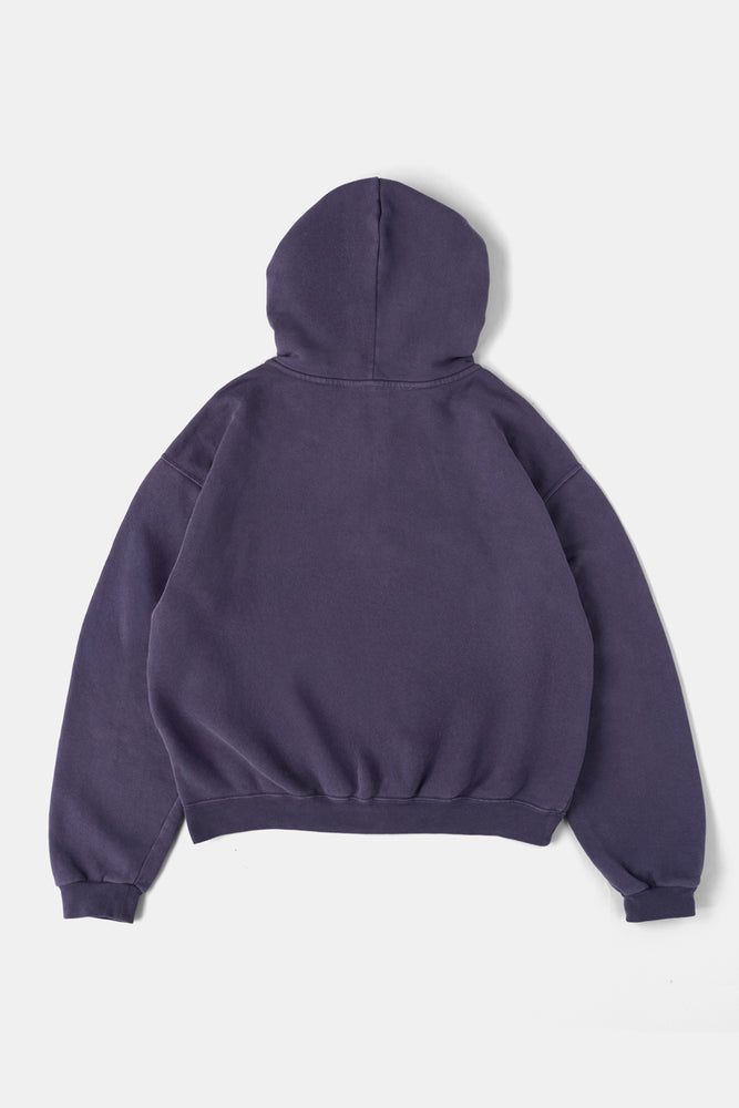 
                  
                    60's Faded Zip hoodie / Dusky Purple
                  
                