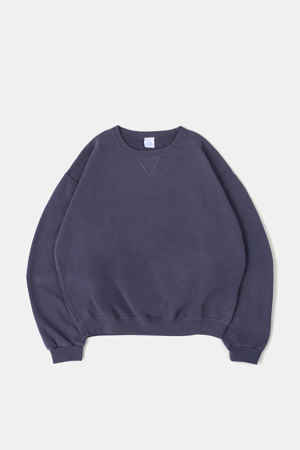 60’s Faded Crew Sweatshirts / Dusky Purple