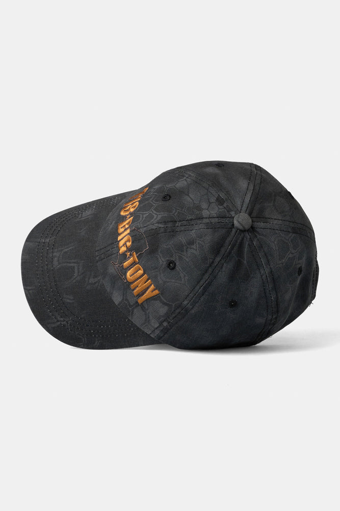
                  
                    718 BIG TONY Kryptek Camo CAP / FIFTH x Tony Valentine NYC
                  
                