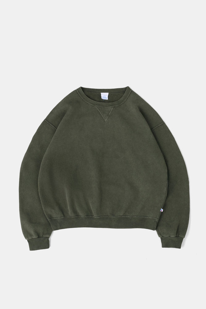 
                  
                    60’s Faded Crew Sweatshirts / Olive Gray
                  
                