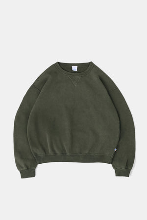 
                  
                    60’s Faded Crew Sweatshirts / Olive Gray
                  
                