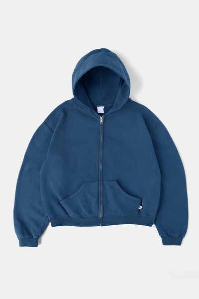 【FIFTH】 60's Faded Zip Hoodie 完売品 60's Faded Zip hoodie / Navy Blue – FIFTH GENERAL STORE