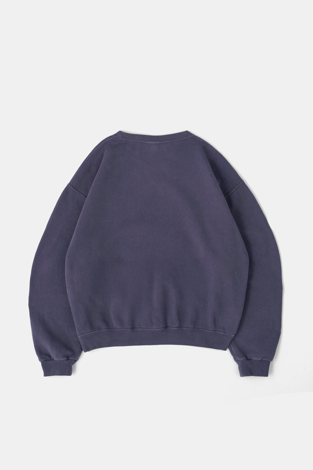 60’s Faded Crew Sweatshirts / Dusky Purple