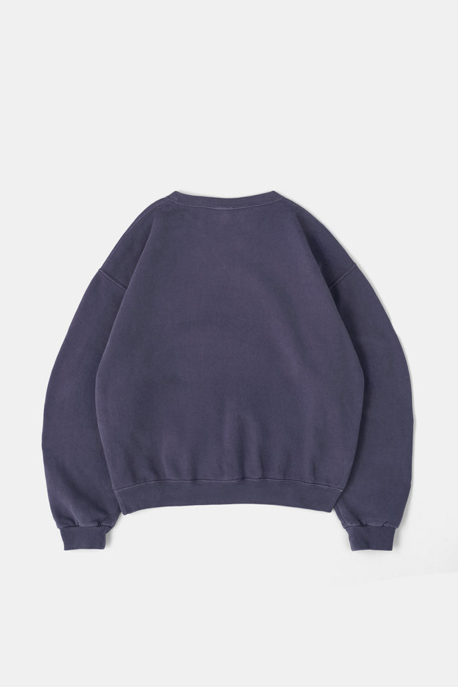 
                  
                    60’s Faded Crew Sweatshirts / Dusky Purple
                  
                