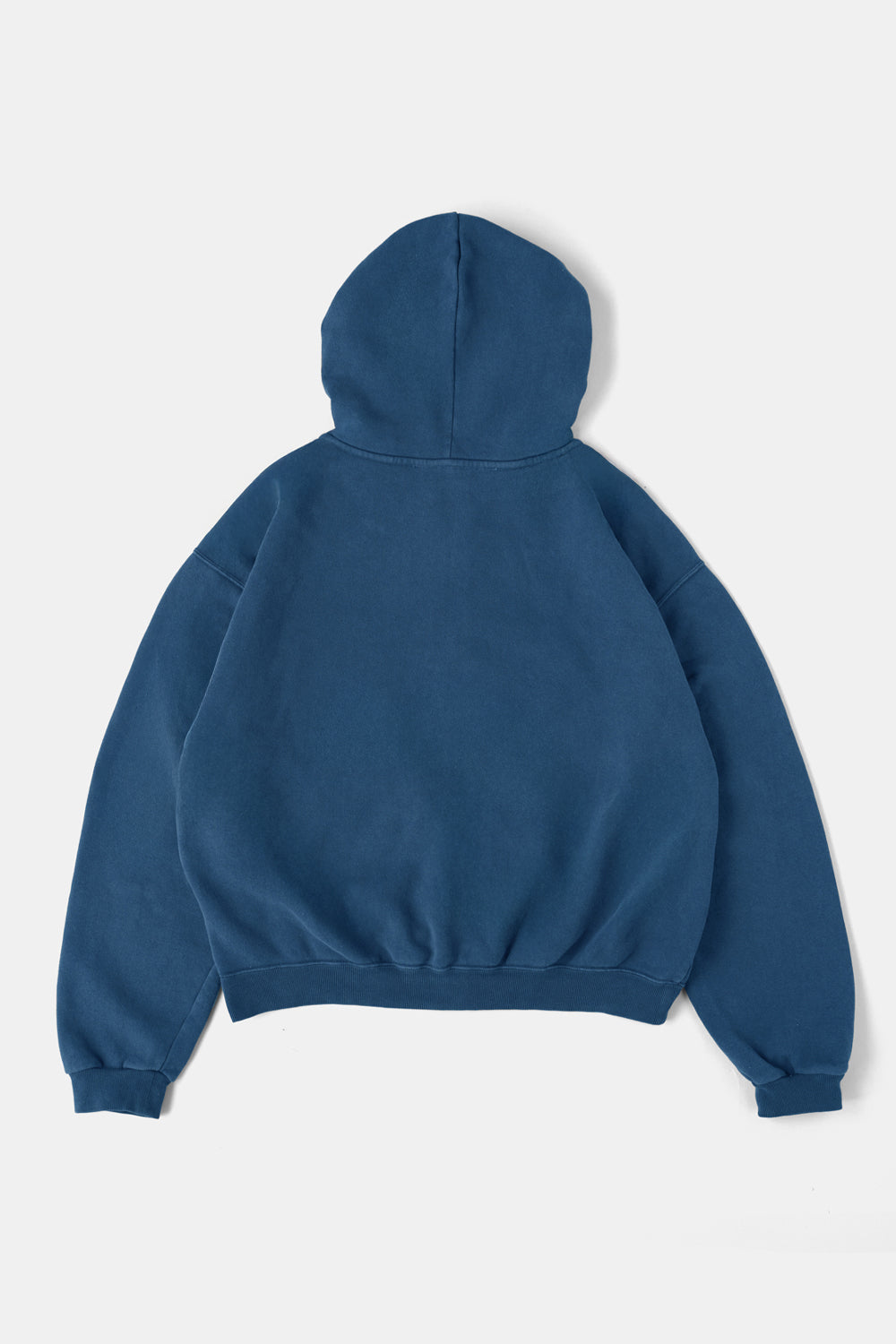 60’s Faded Zip hoodie / Navy Blue