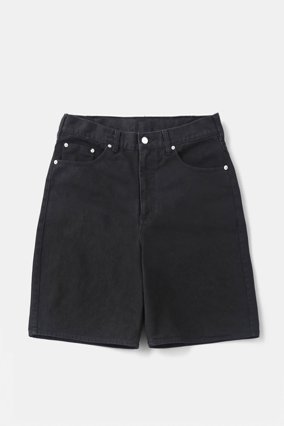 92' Loose-Fit Faded Shorts / Black