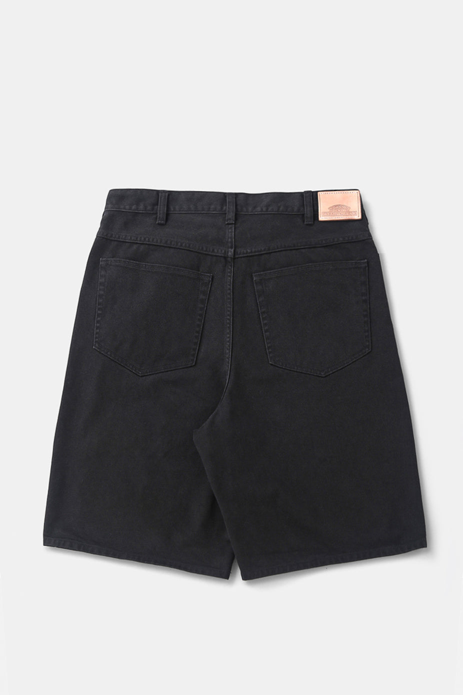 92' Loose-Fit Faded Shorts / Black