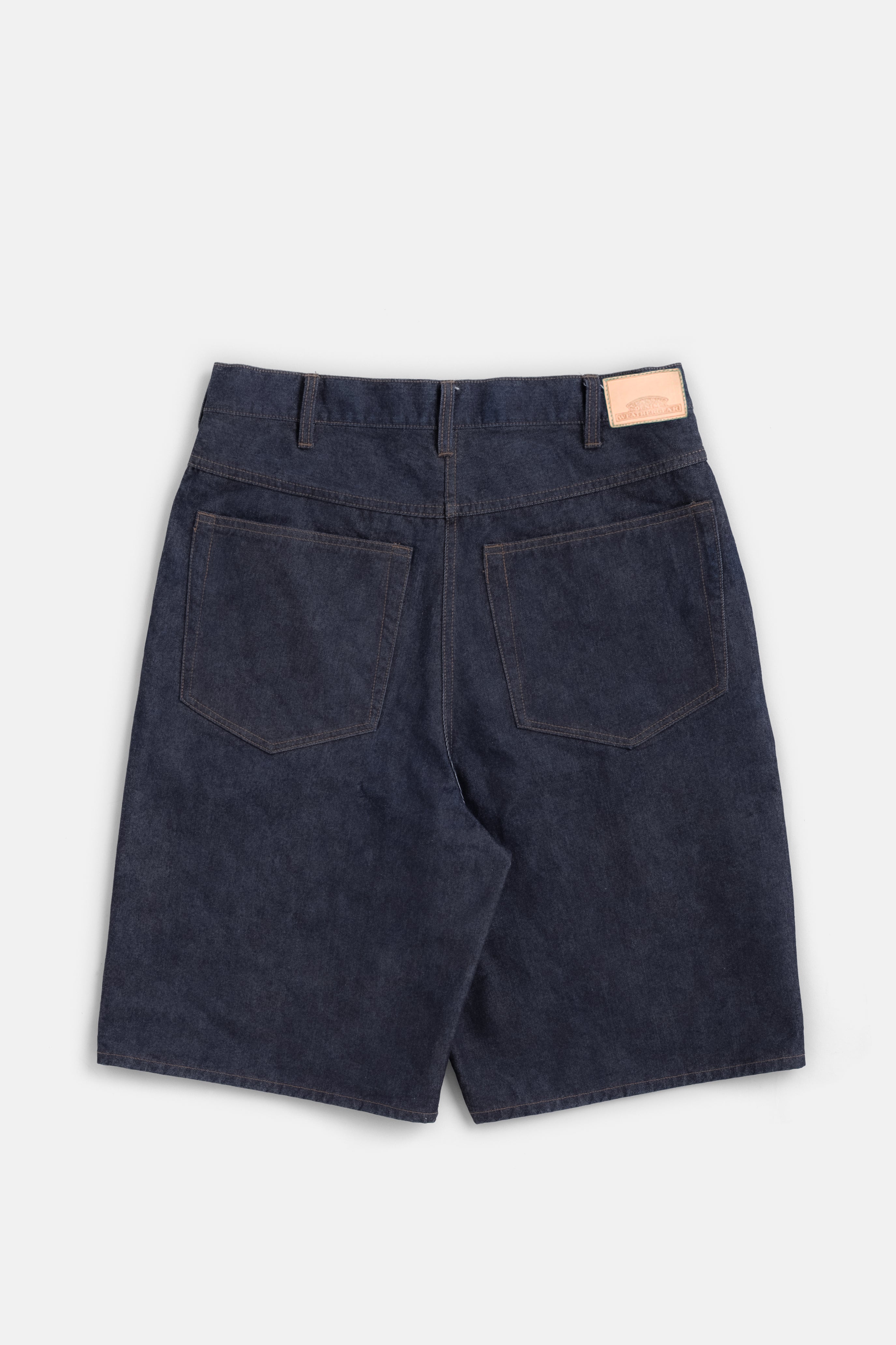 92' Loose-Fit Faded Shorts / Rinse Indigo