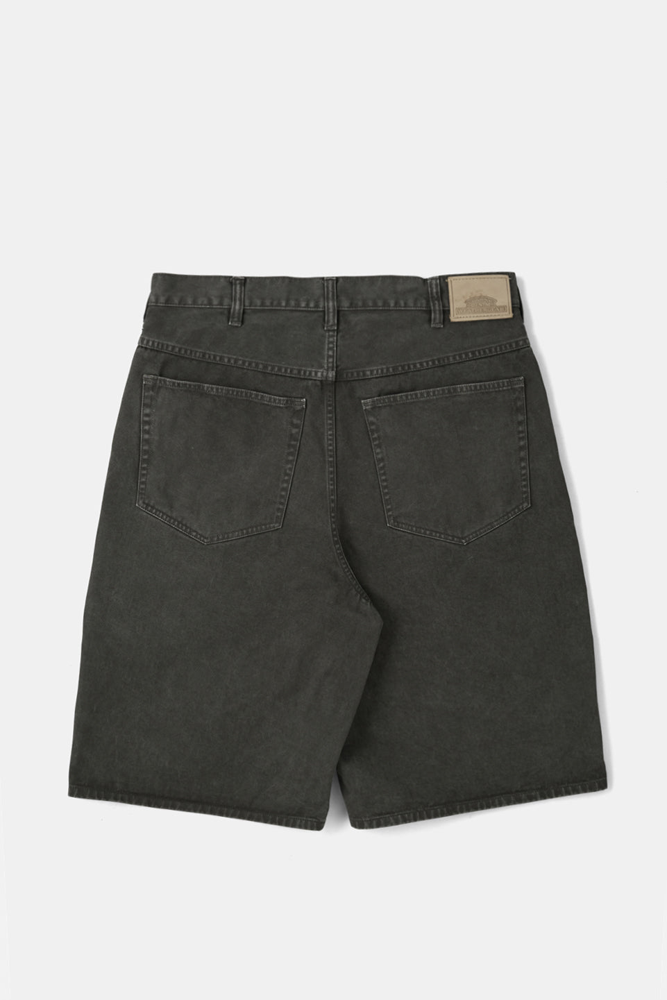 92' Loose-Fit Faded Shorts / Smoky Grey</mid-july>