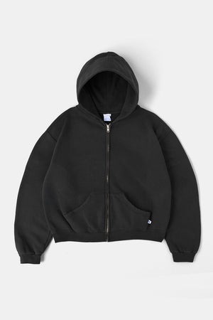 
                  
                    60's Faded Zip Hoodie / Black
                  
                