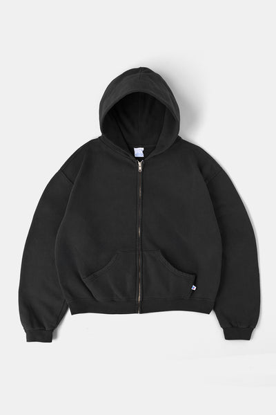 【FIFTH】 60's Faded Zip Hoodie 完売品 60's Faded Zip hoodie / Black – FIFTH GENERAL STORE