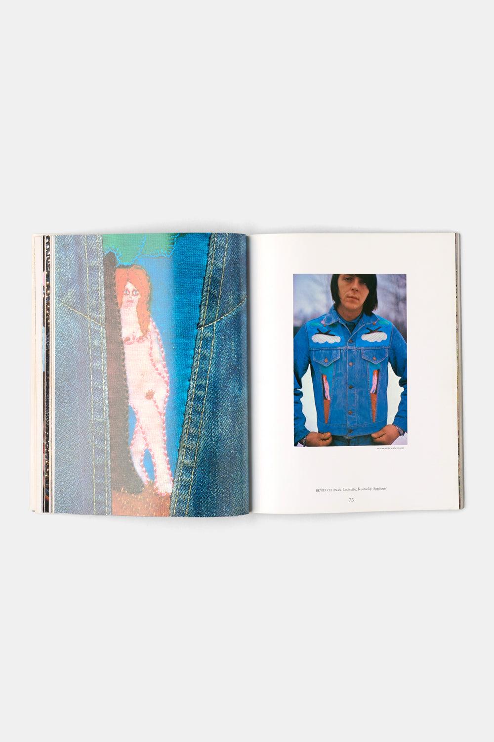 American Denim A NEW FOLK ART