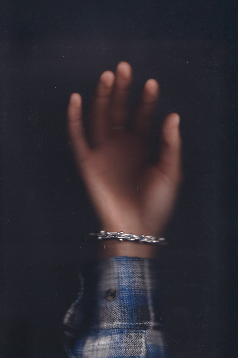 Fifth Silver Beaded Bracelet / シルバーブレスレット メキシコ