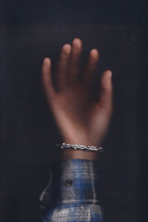 Fifth Silver Beaded Bracelet / シルバーブレスレット メキシコ