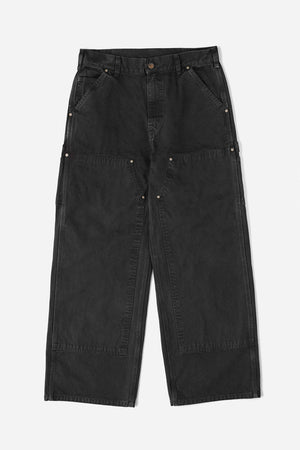 
                  
                    FI-Distressed Double Knee Pants (VerⅡ) /Black
                  
                